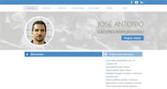 Desktop Screenshot of joseantoniocaceres.com